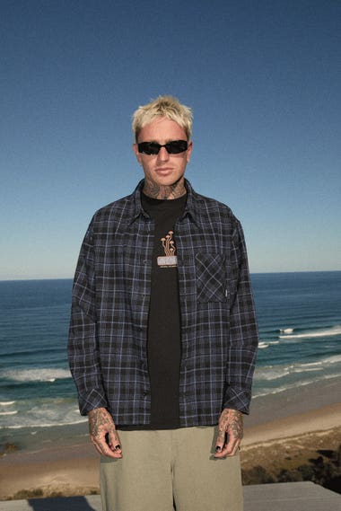 Questions Recycled Flannel Shirt
