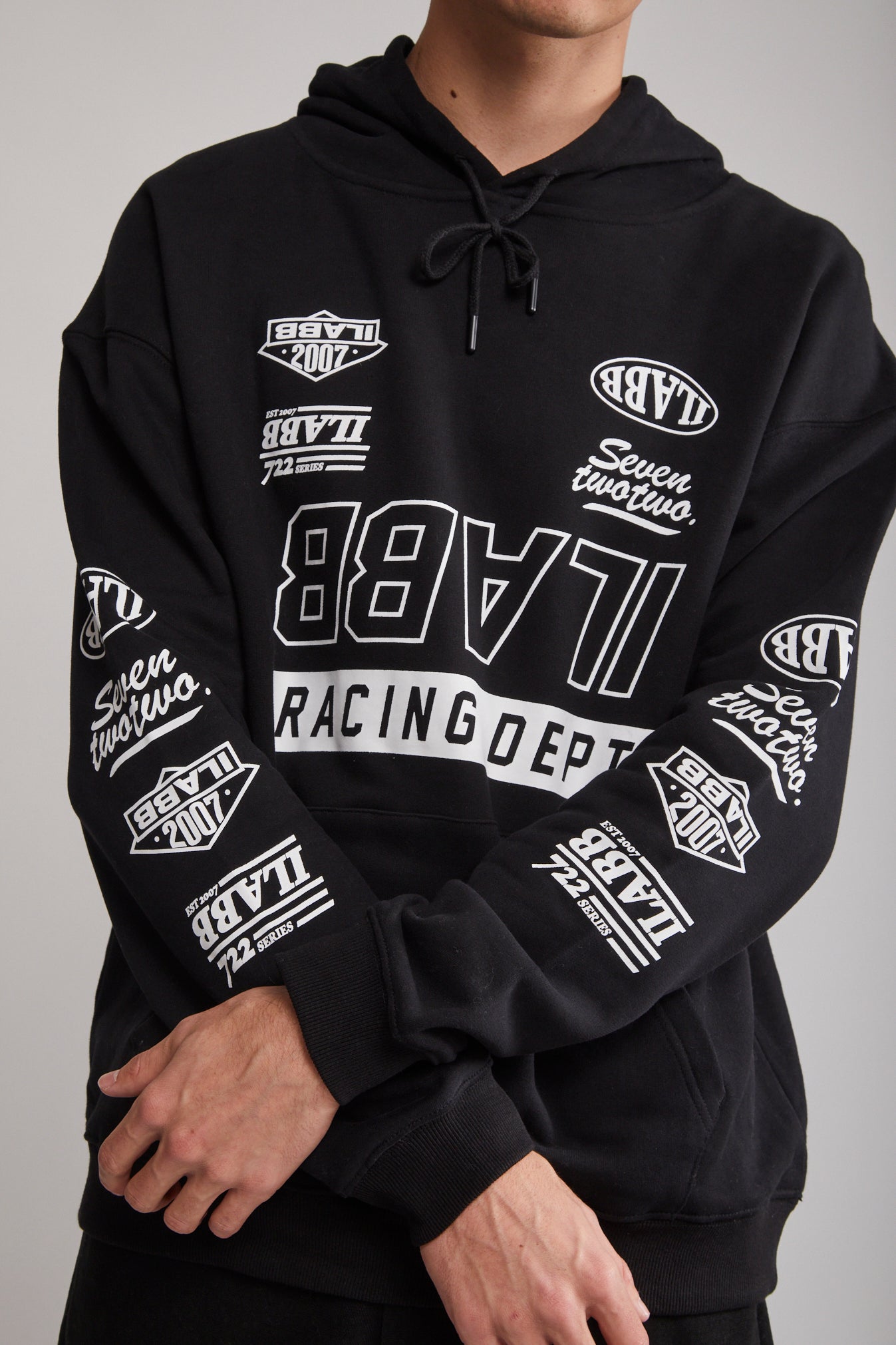 Race 3.0 Block Hoodie North Beach