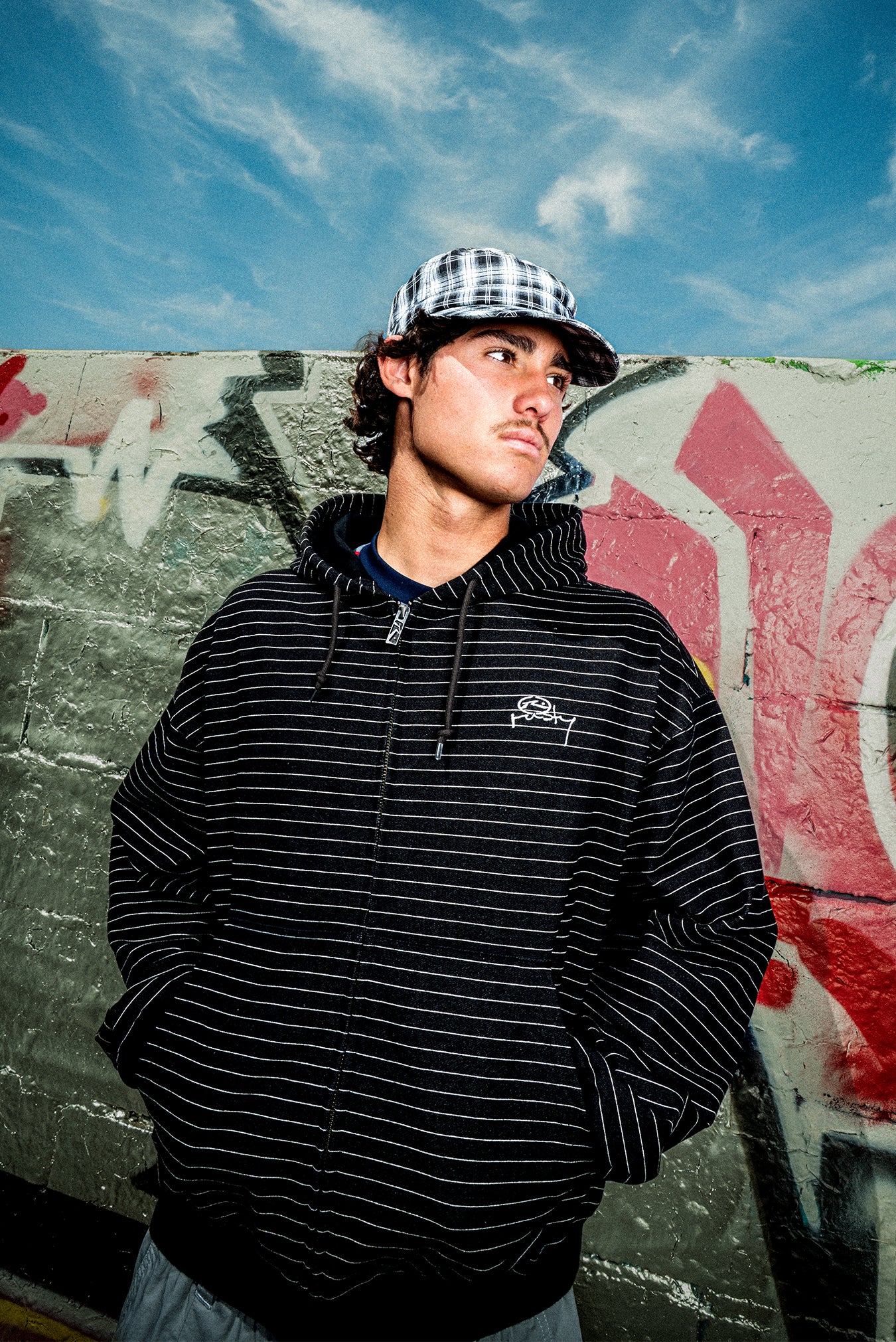 Racka Zip Up Fleece Hoodie | North Beach