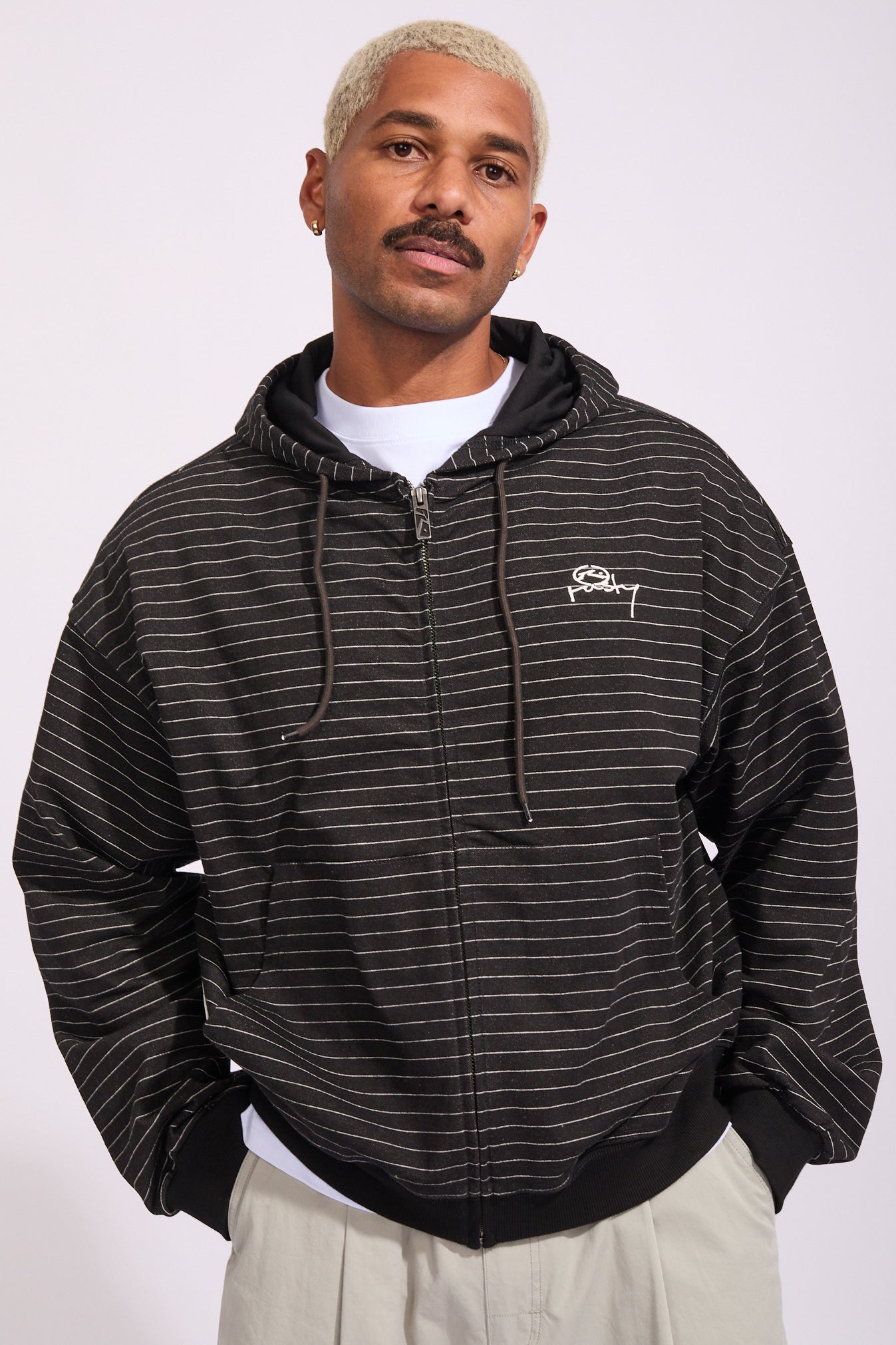 Racka Zip Up Fleece Hoodie | North Beach
