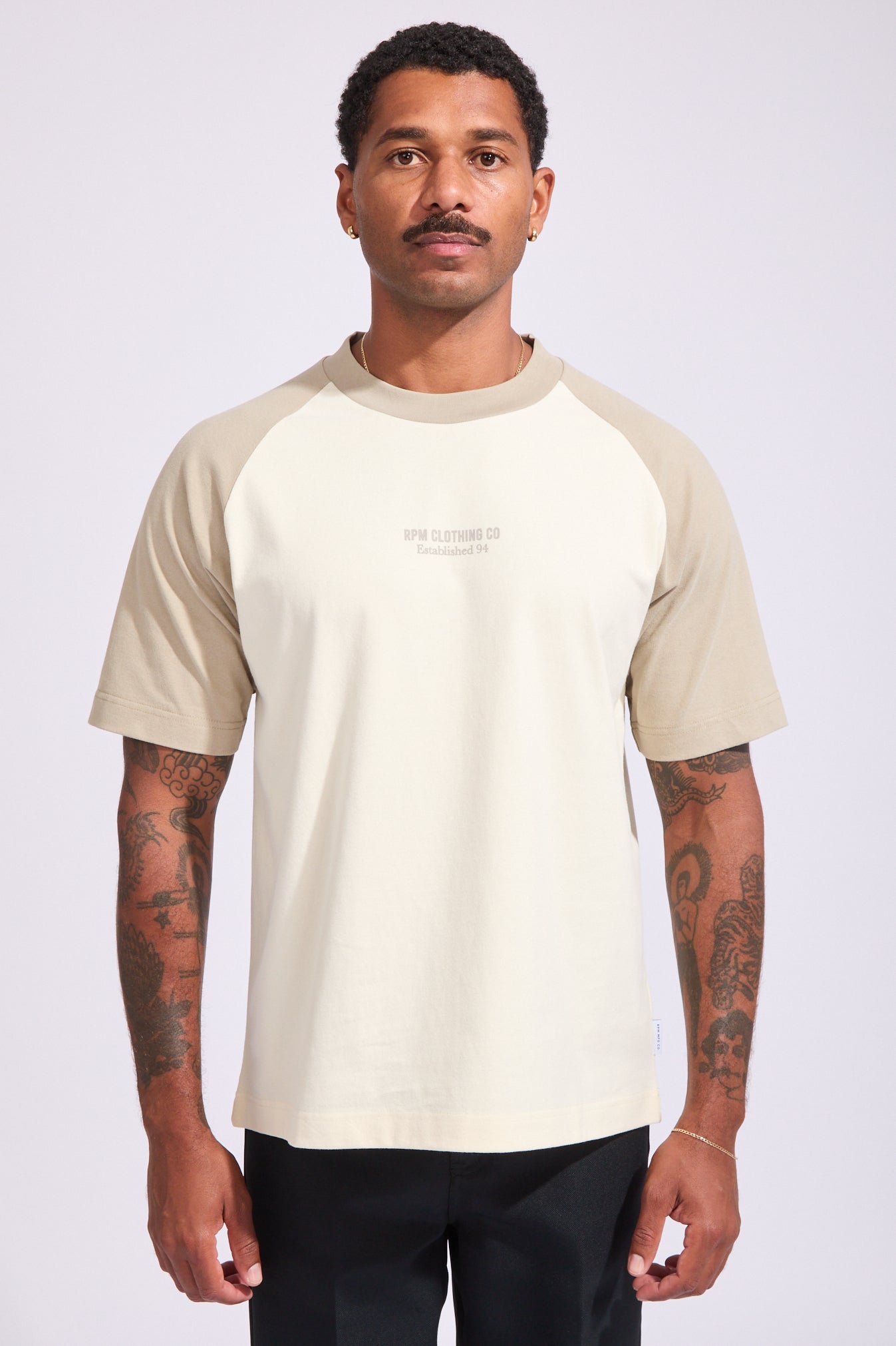 Raglan T Shirt | North Beach