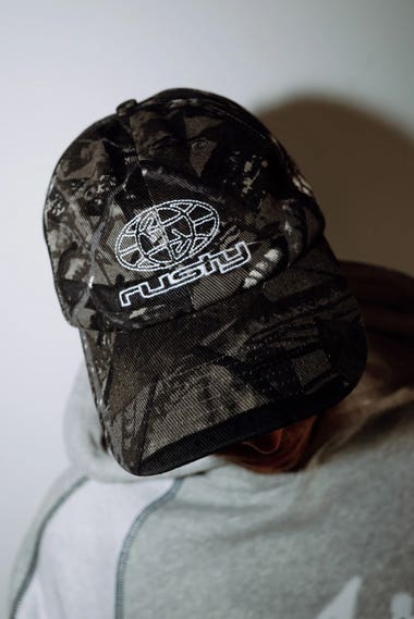 Rambo Camo Dad Cap