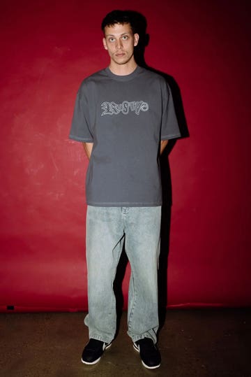 Ransom Script Heavy T Shirt