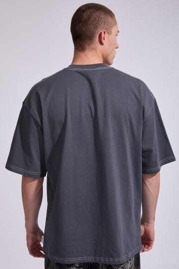 Ransom Script Heavy T Shirt