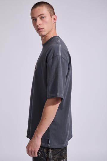 Ransom Script Heavy T Shirt