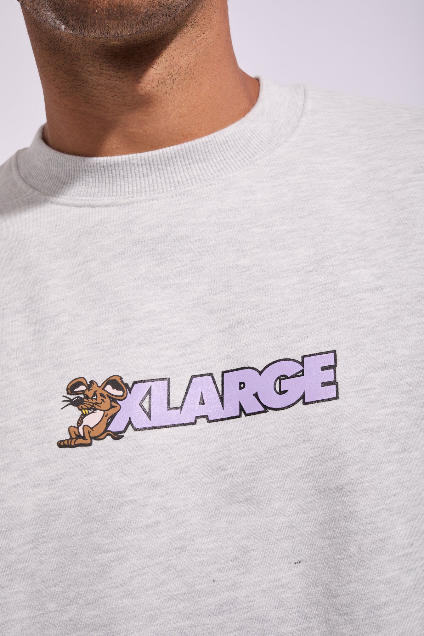 Rat Crew Sweatshirt | North Beach