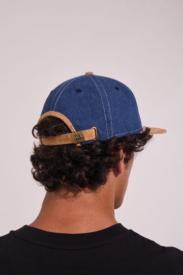 9fifty Rc New York Yankees Denim & Suede Cap