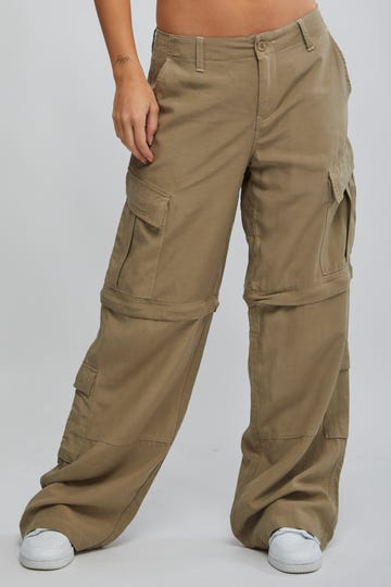 Recreation Zip Off Cargo Pants