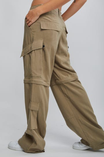 Recreation Zip Off Cargo Pants