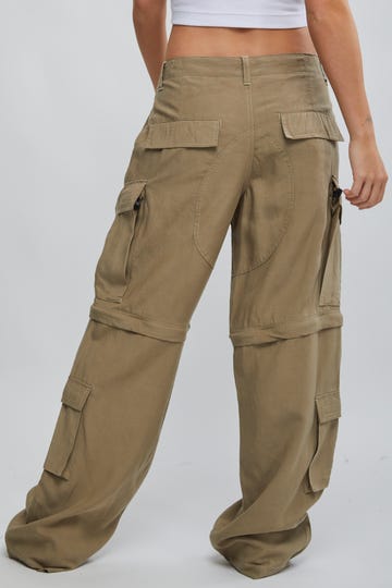 Recreation Zip Off Cargo Pants