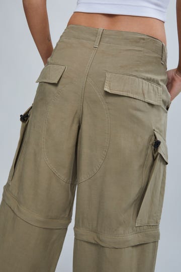 Recreation Zip Off Cargo Pants