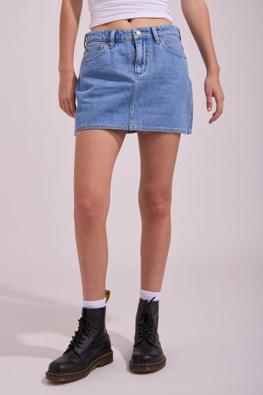 Relaxed Mini Skirt