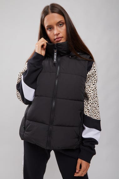 Remi Luxe Puffer Vest