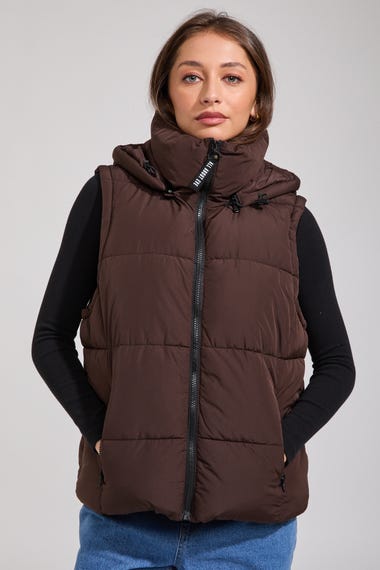 Remi Luxe Puffer Vest