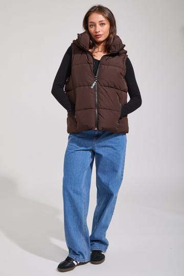 Remi Luxe Puffer Vest