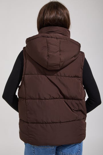 Remi Luxe Puffer Vest