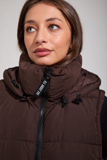 Remi Luxe Puffer Vest