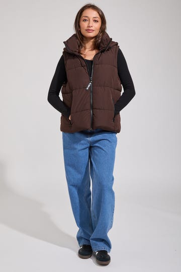 Remi Luxe Puffer Vest