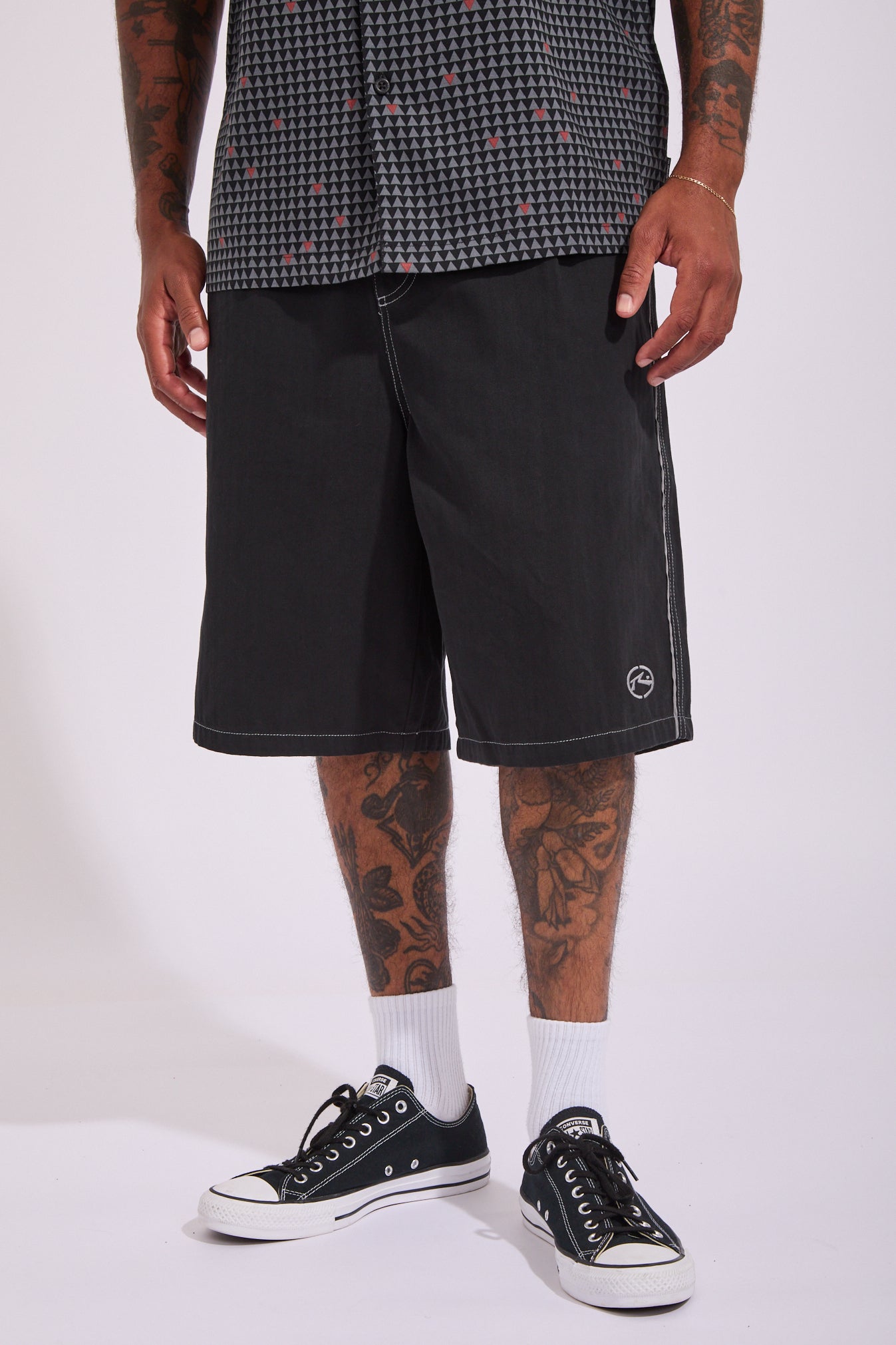 Request Line Herringbone Short | North Beach