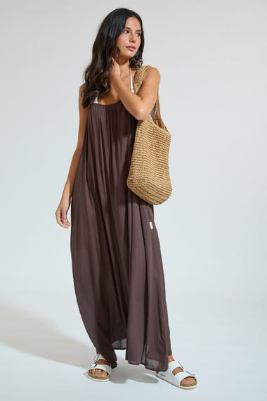 Resort Essentials Maxi Sun Dress
