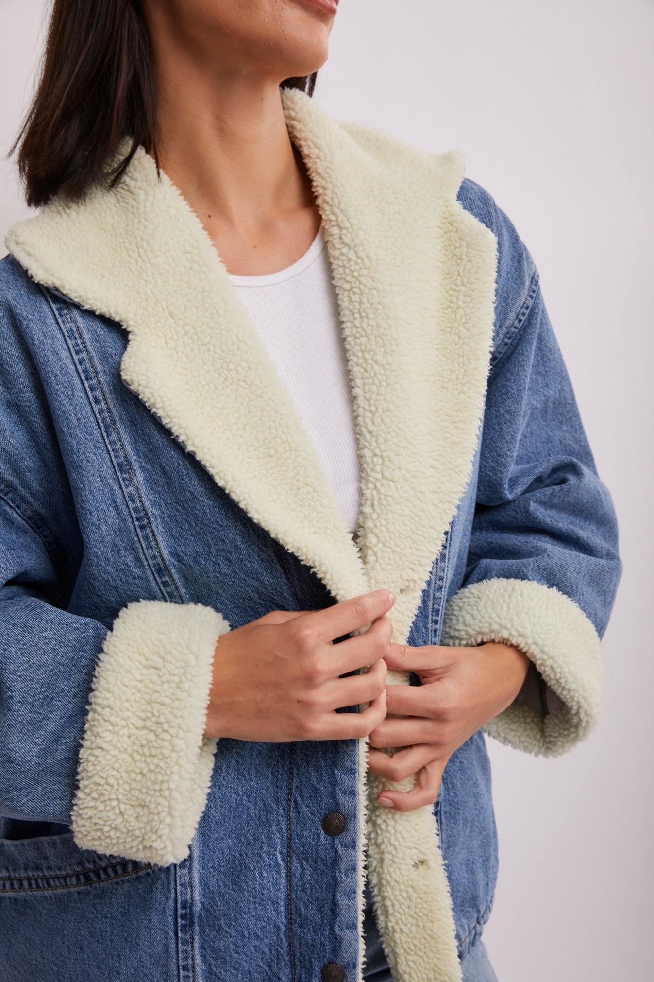 Retro Collar Bomber Jacket | North Beach