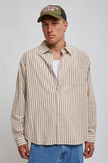 Reynolds Striped Long Sleeve Shirt