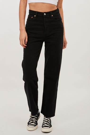 Ribcage Straight Ankle Jeans
