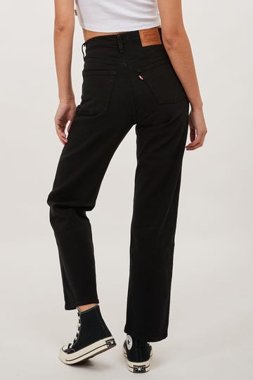Ribcage Straight Ankle Jeans