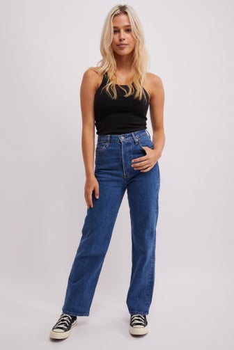Ribcage Straight Ankle Jean | North Beach