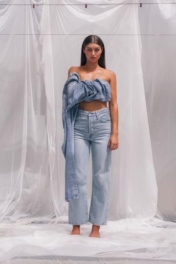 Ribcage Straight Ankle Jeans