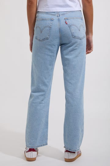 Ribcage Straight Ankle Jeans North Beach