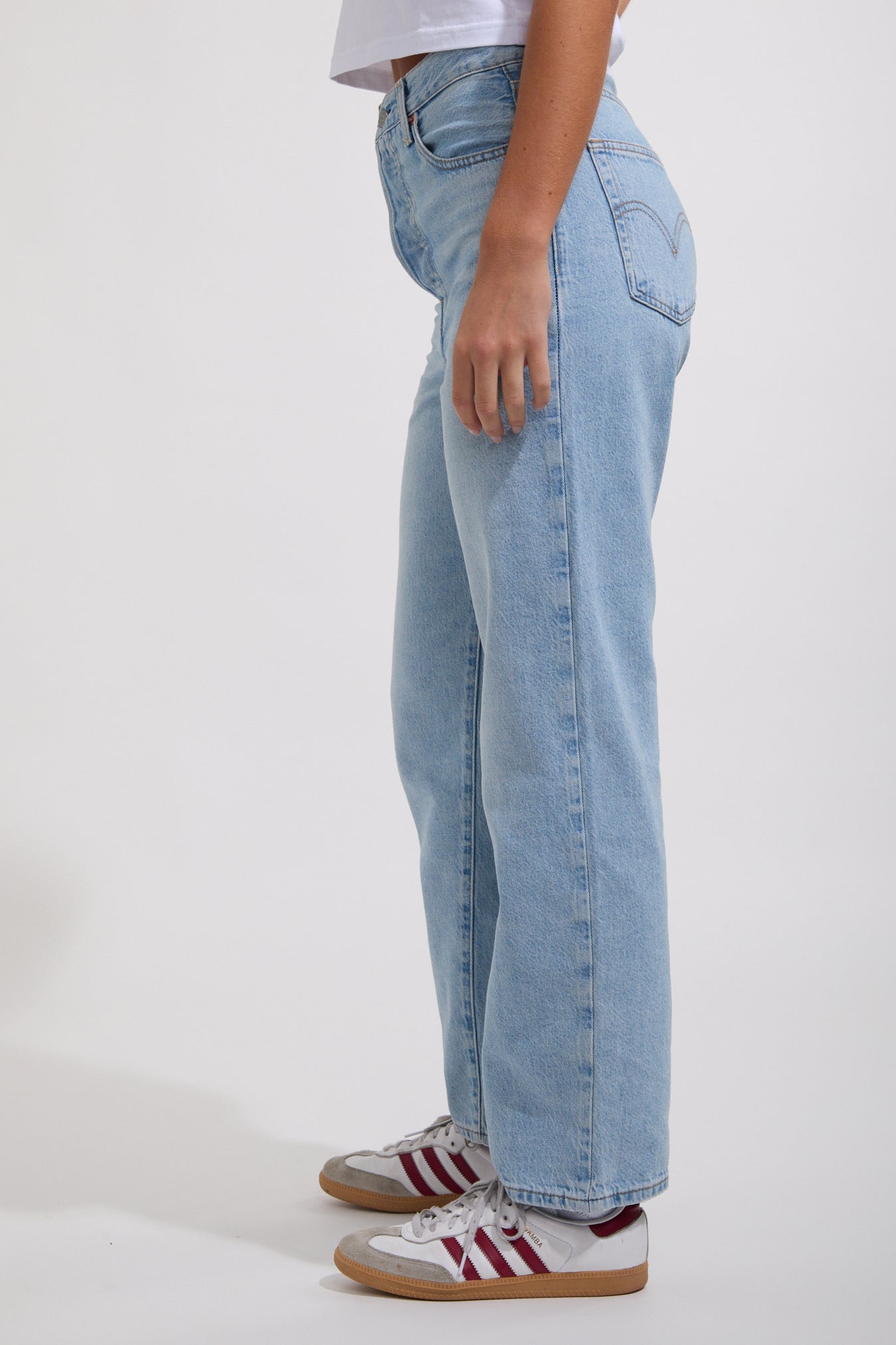 Ribcage Straight Ankle Jean | North Beach