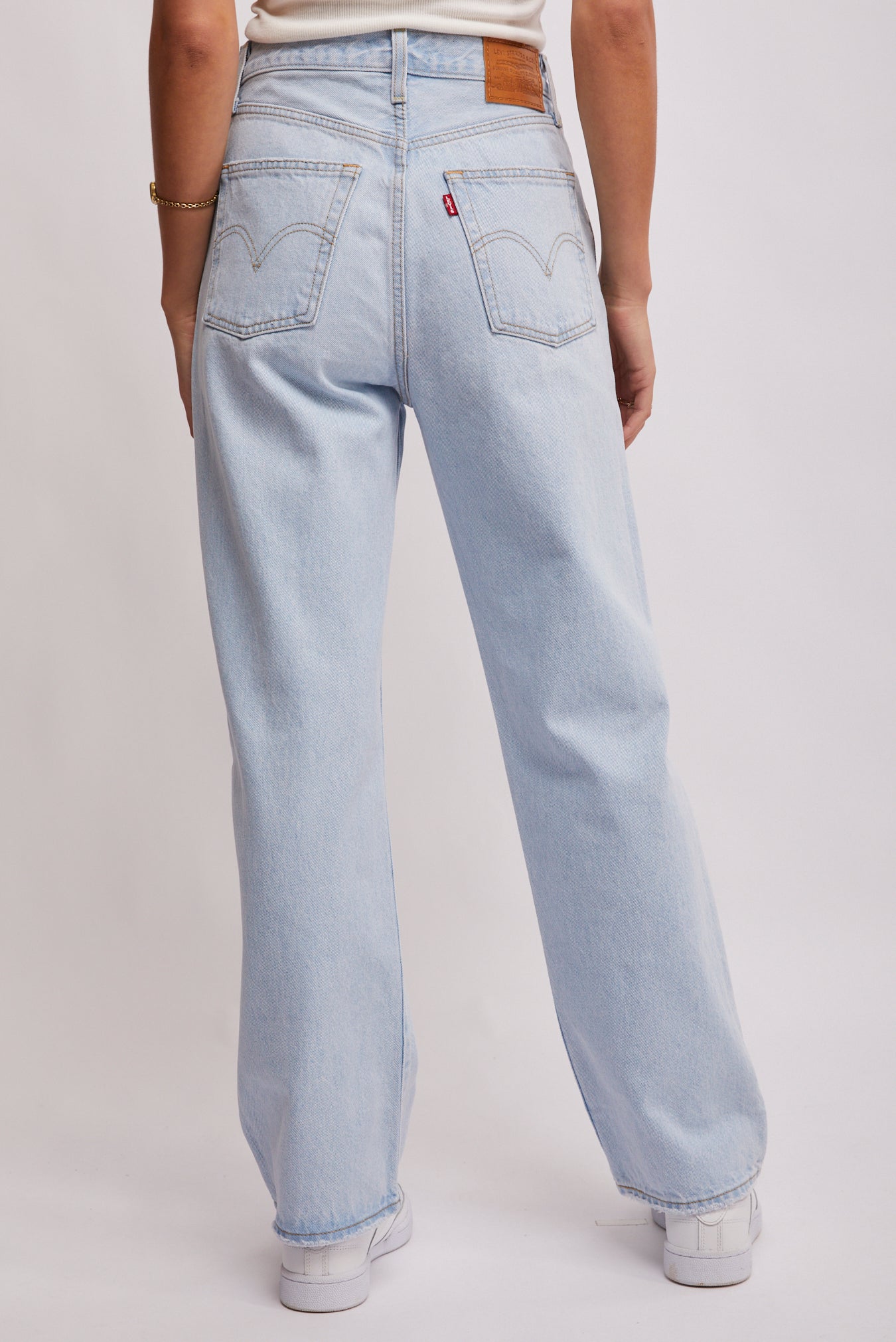 Ribcage Straight Ankle Jean | North Beach