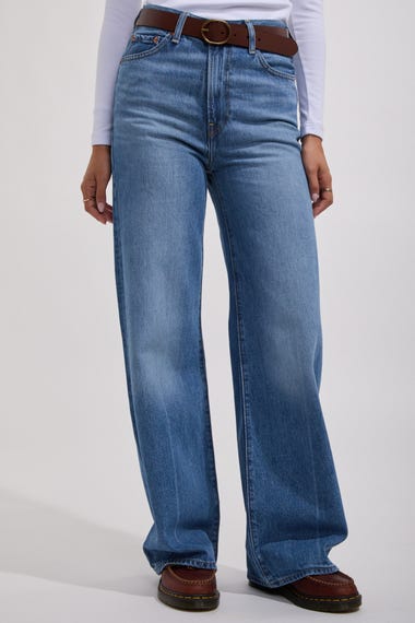 Ribcage Wide Leg Jeans