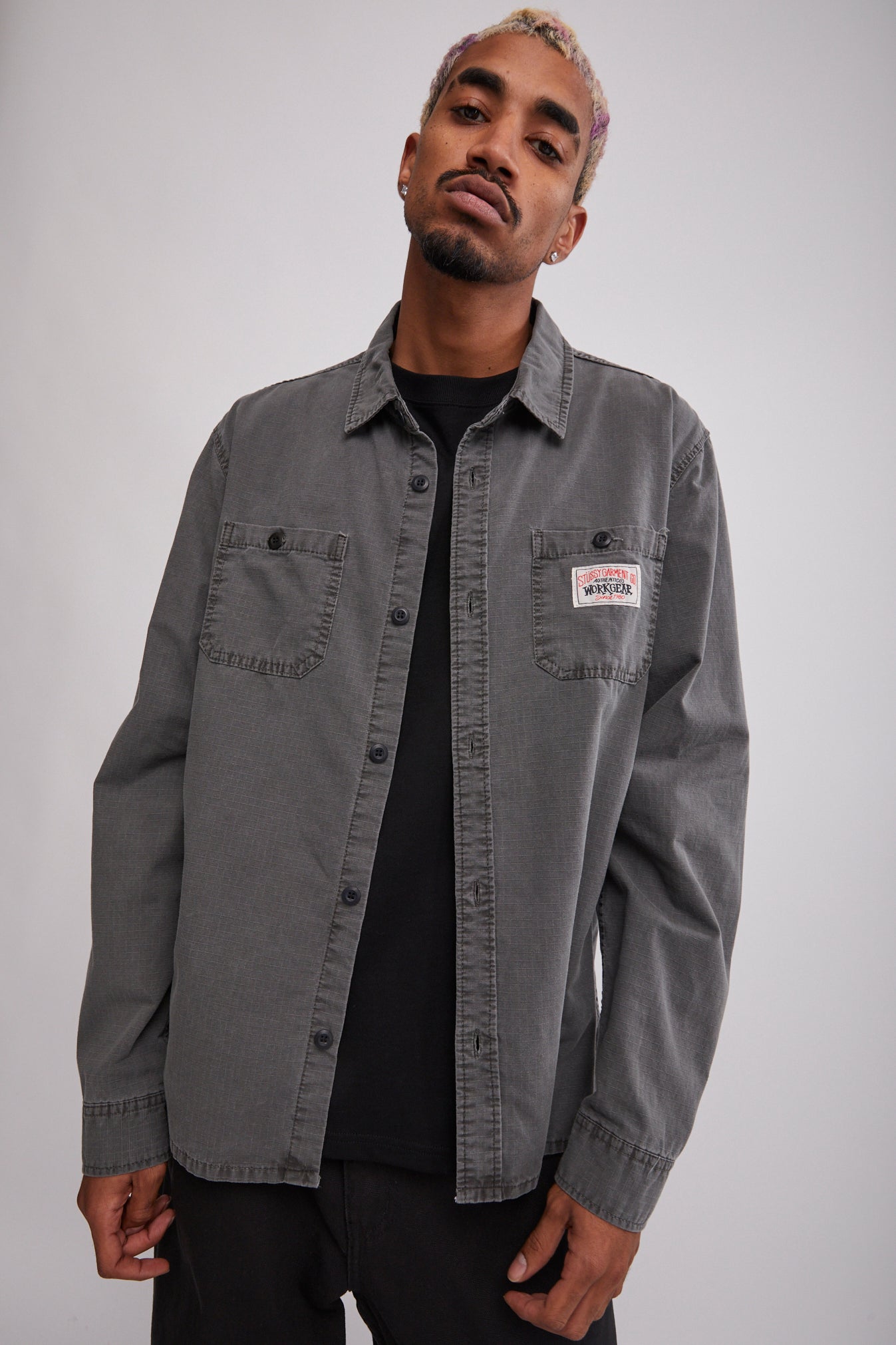Rip Stop Authentic Work Shirt North Beach
