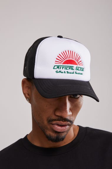 Rising Sun Foam Trucker Cap