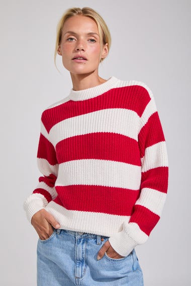 Rocket Knit Sweatshirt