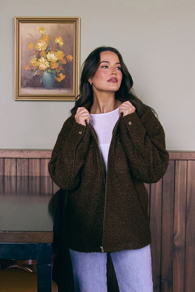 Romy Textured Shacket