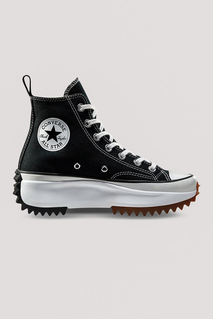 RUN STAR HIKE HI BLACK/WHITE/GUM