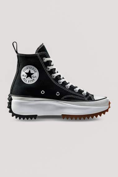Run Star Hike Canvas Platform Shoes