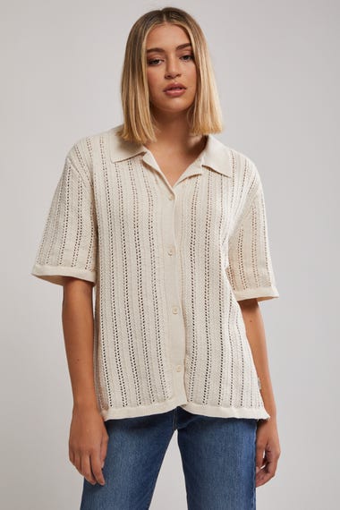 Runaways Crochet Shirt