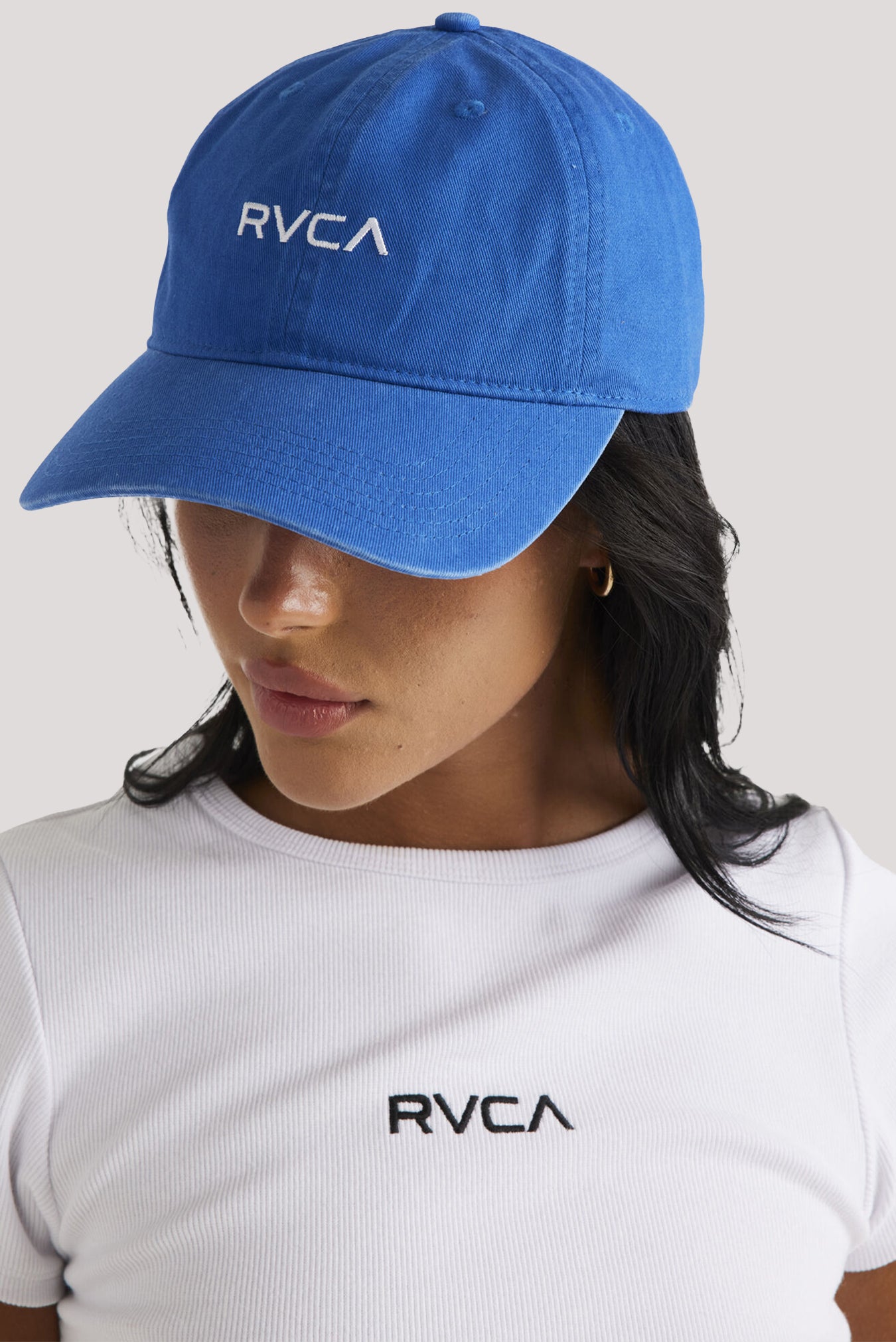 White rvca hat hotsell