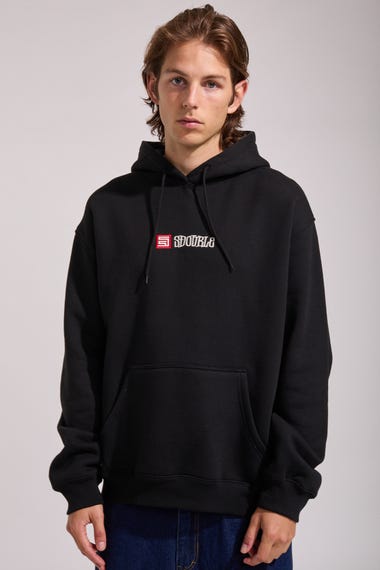 S-cube Block Hoodie