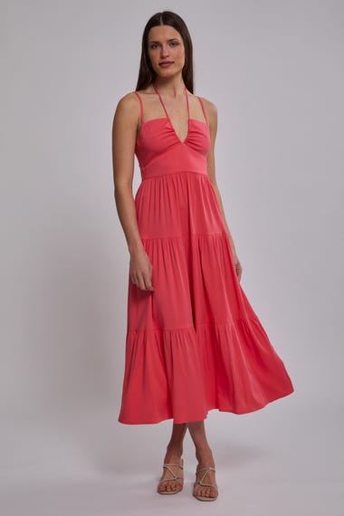 Sadie Tiered Midi Dress