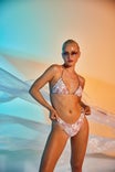 Saffron Jennifer Hipster Bikini Bottoms