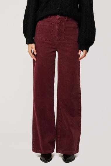 Sailor Cord Long Jeans
