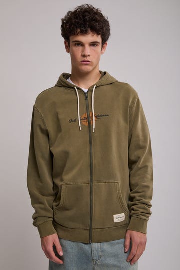 Salt Is Calling Zip Hoodie