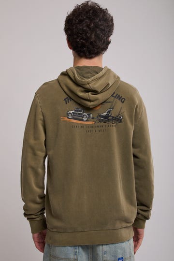 Salt Is Calling Zip Hoodie