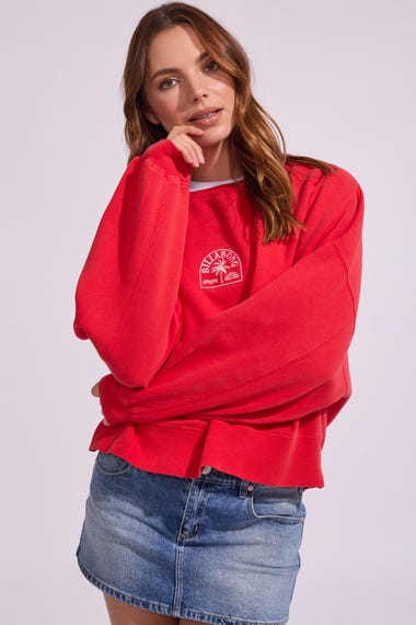 Salty Babe Cabo Crew Sweatshirt