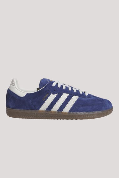 adidas gazelle silver green womens adidas x Wales Bonner MN Samba Suede (Fade Gold/Navy), 8